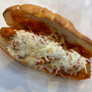 Chicken Parmigiana