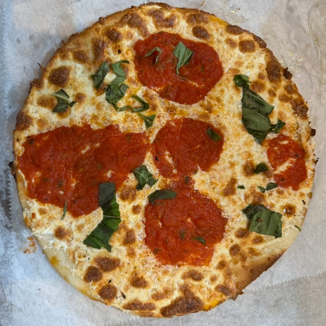 Gluten-Free Pizza.