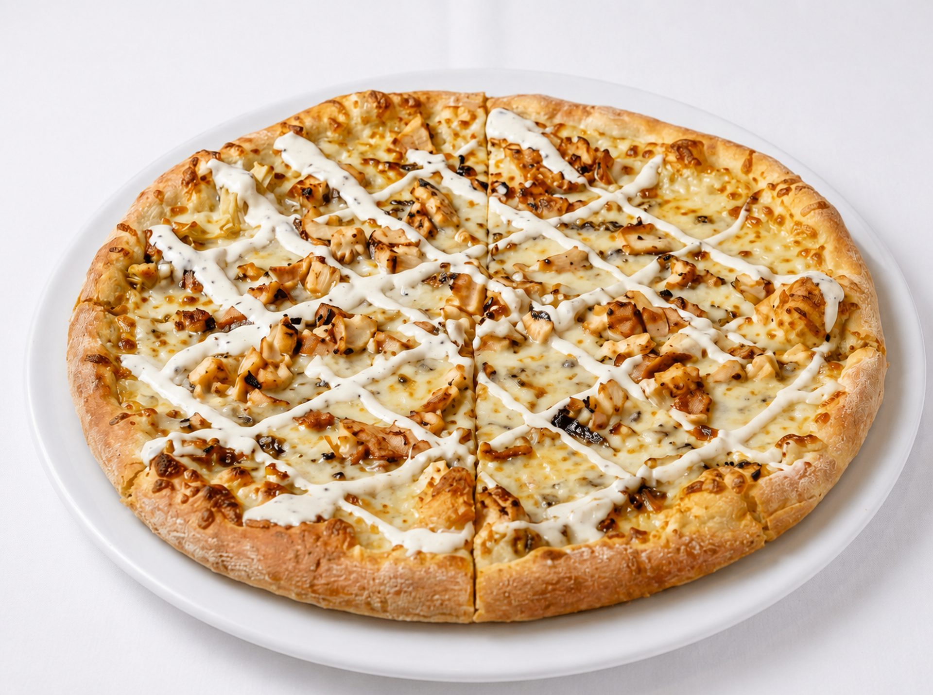 Pizza Made In-House